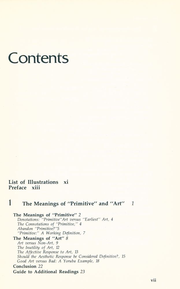 『Art in primitive societies』 2