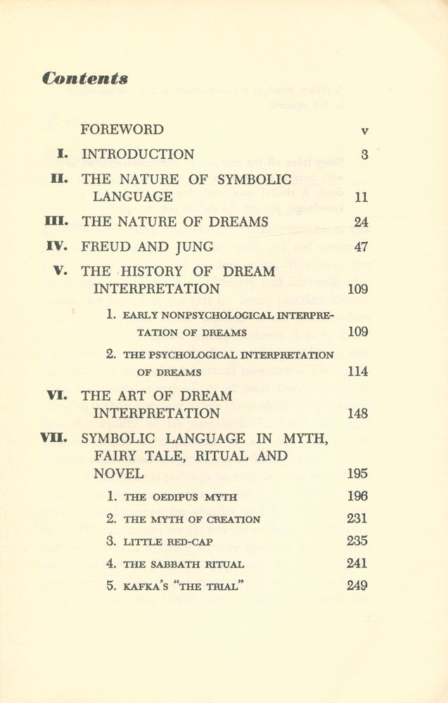 『the Forgotten language : an Introduction to the Understanding of Dreams, Fairy Tales and Myths』 2