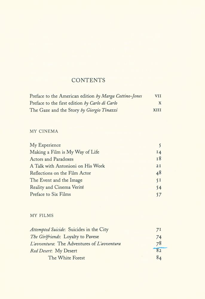 『The architecture of vision : writing and interviews on cinema』 2