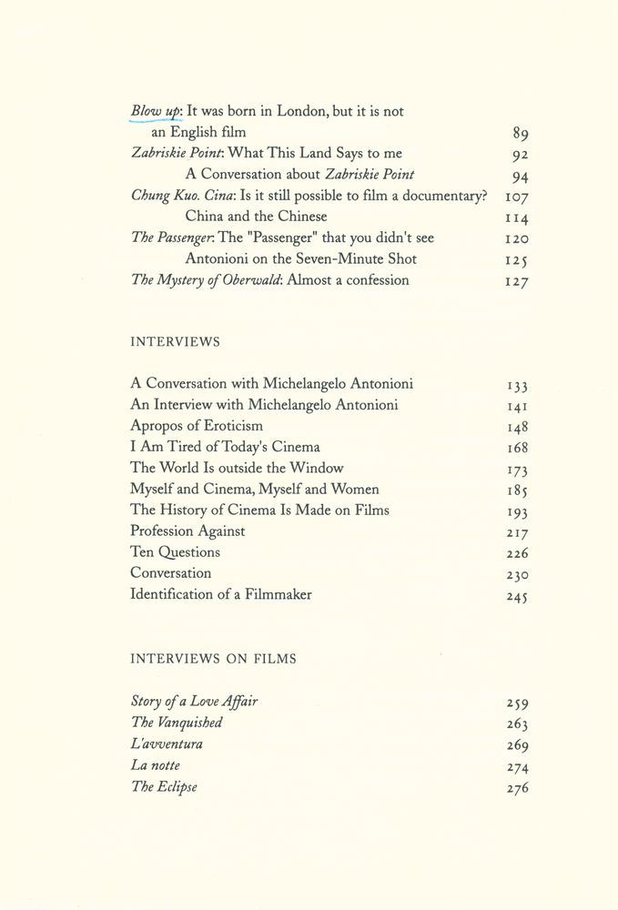 『The architecture of vision : writing and interviews on cinema』 3