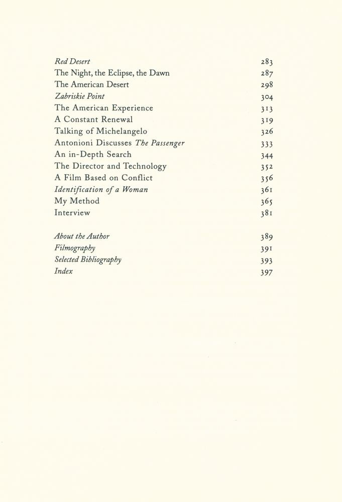 『The architecture of vision : writing and interviews on cinema』 4