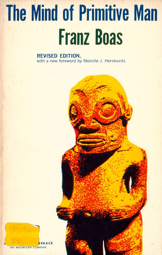 『The Mind of Primitive Man』 1