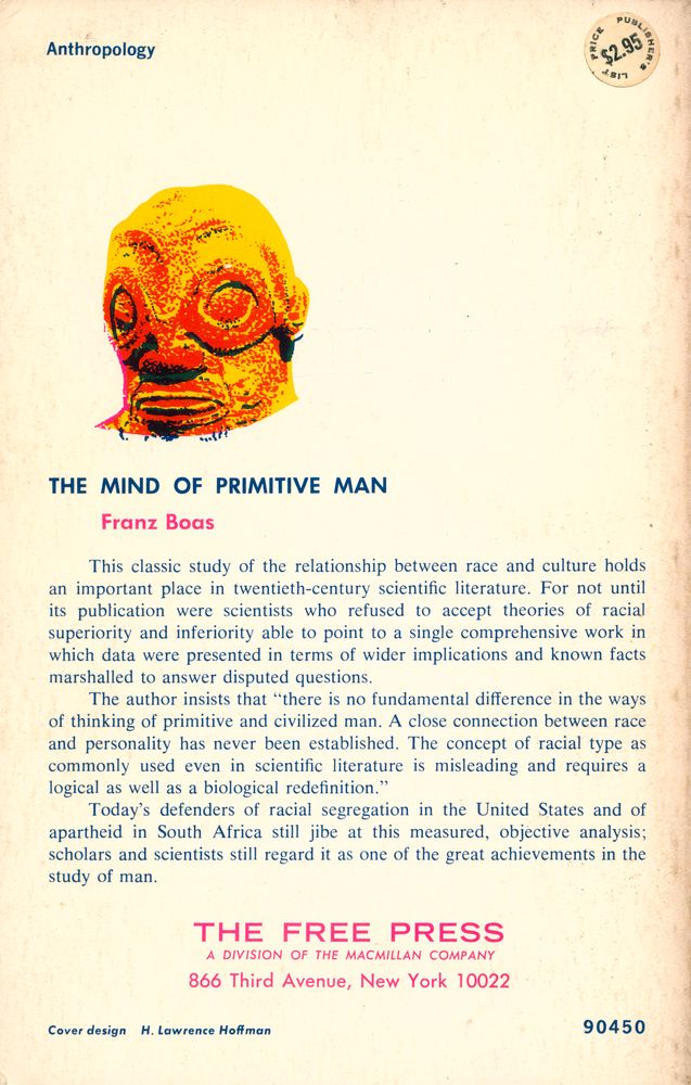 『The Mind of Primitive Man』 6