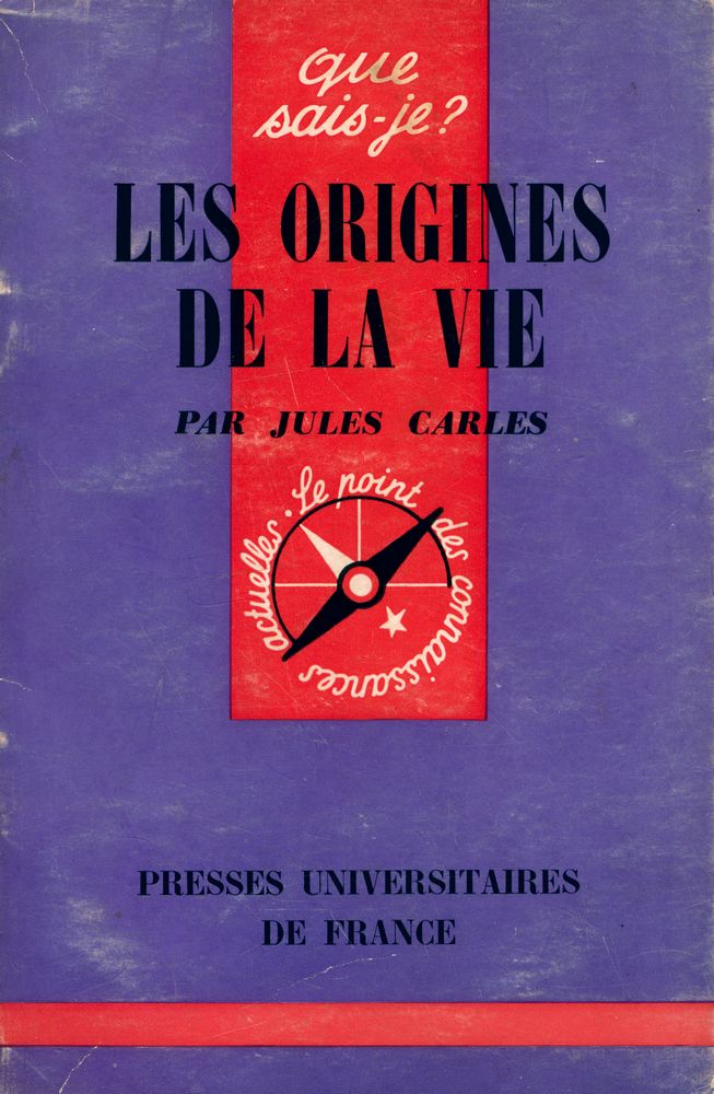 『LES ORIGINES DE LA VIE』 1