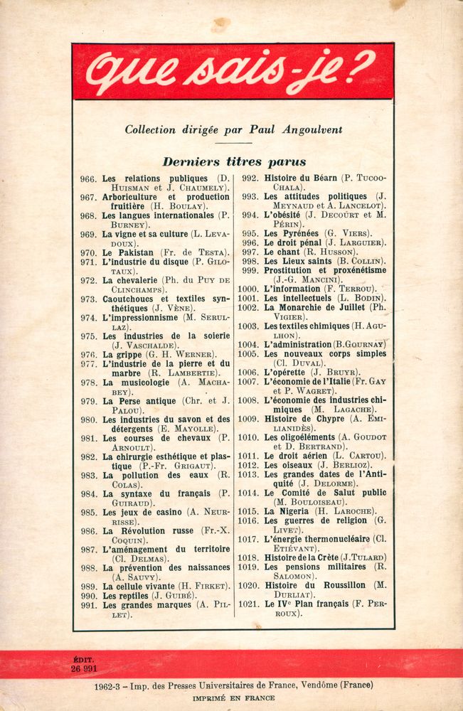 『LES ORIGINES DE LA VIE』 3