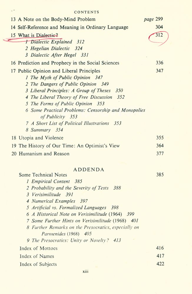 『CONJECTURES AND REFUTATIONS : The Growth of Scientific Knowledge』 4