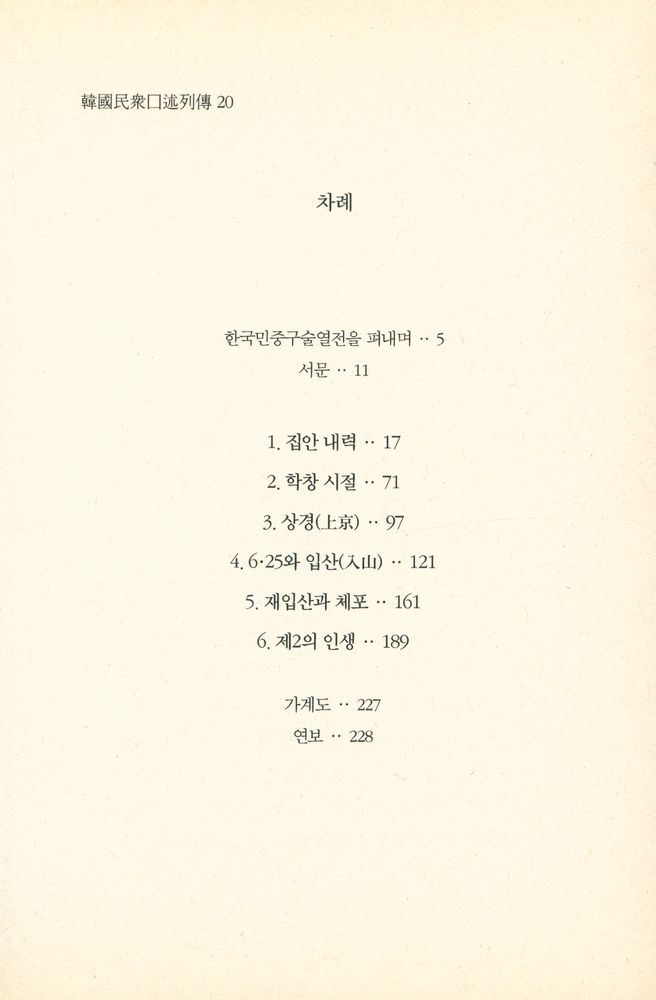 『한국민중구술열전 20 - 나덕운 1929년6월6일생』 2