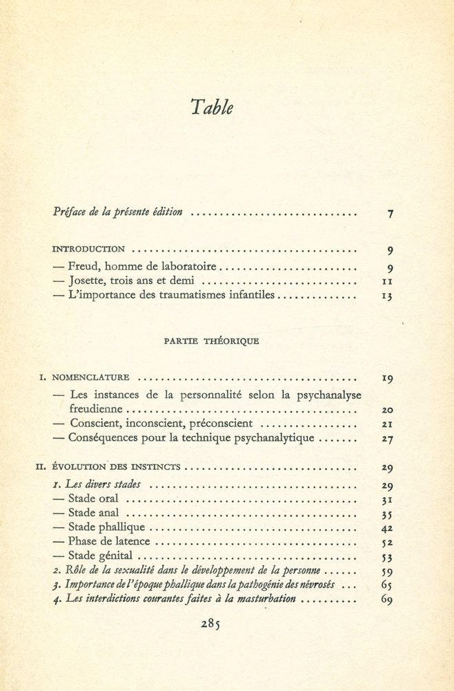 『PSYCHANALYSE ET PÉDIATRIE : LES GRANDES NOTIONS DE LA PSYCHANALYSE SEIZE OBSERVATIONS D'ENFANTS』 2