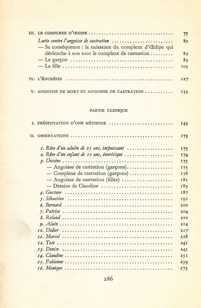 『PSYCHANALYSE ET PÉDIATRIE : LES GRANDES NOTIONS DE LA PSYCHANALYSE SEIZE OBSERVATIONS D'ENFANTS』 3