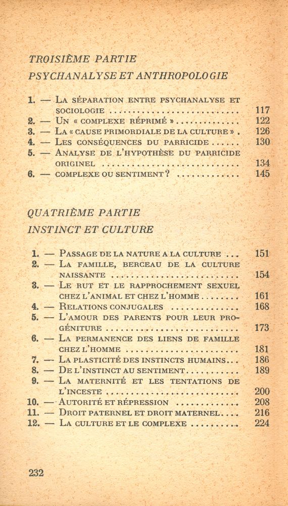 『LA SEXUALITÉ ET SA RÉPRESSION : DANS LES SOCIÉTÉS PRIMITIVES』   3