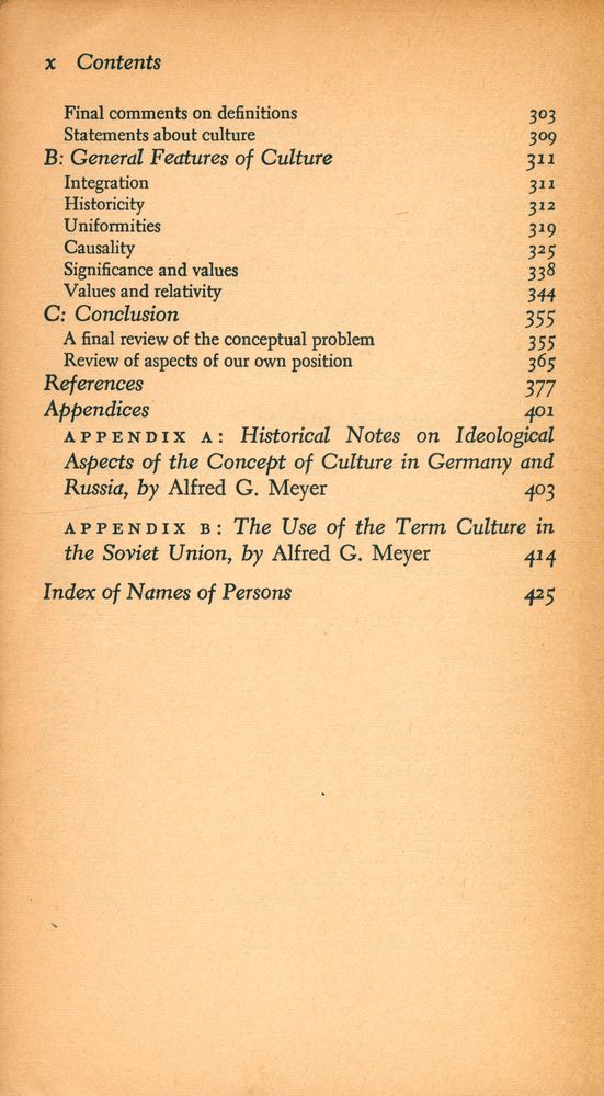 『CULTURE : A Critical Review of Concepts and Definitions』 5