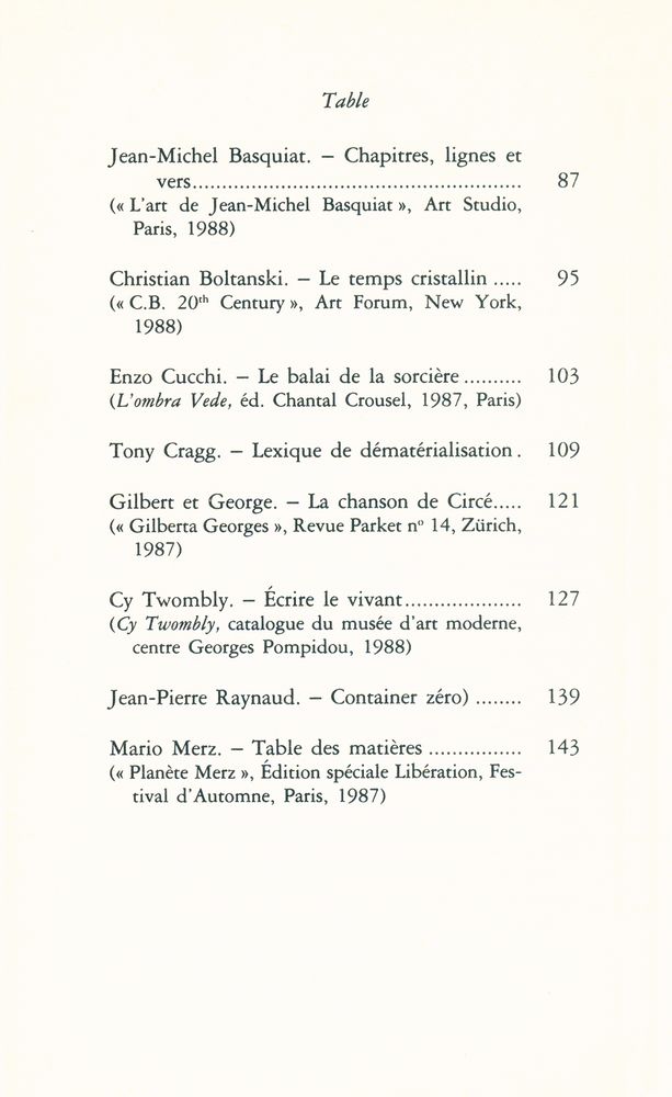 『Soleil immatériel : Chemins dans l'art contemporain』 3