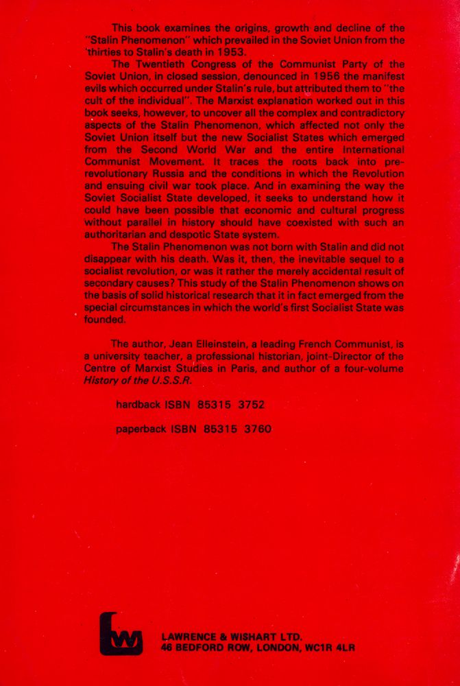 『The STALIN phenomenon』 3