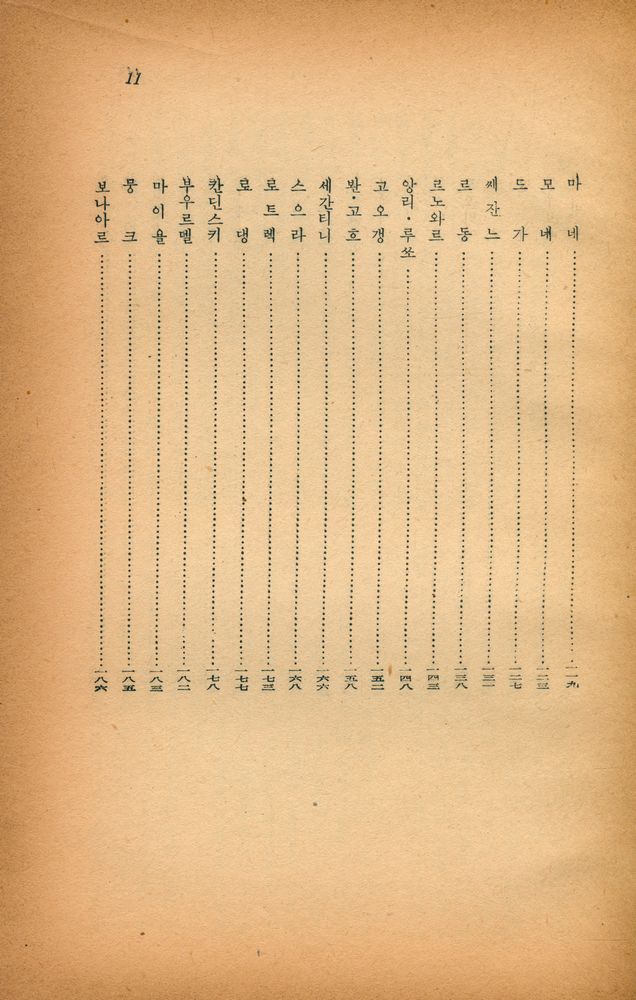 『偉人新書 8 - 世界의 美術家 七十人(위인신서 8 - 세계의 미술가 70인)』 4