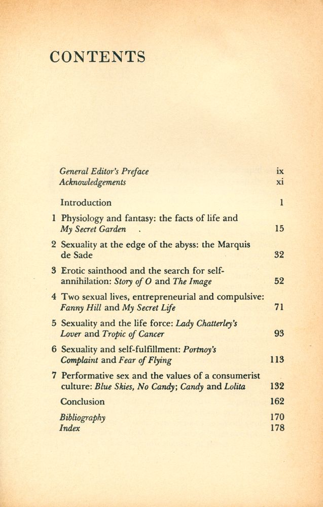 『Sexual Fiction』 2