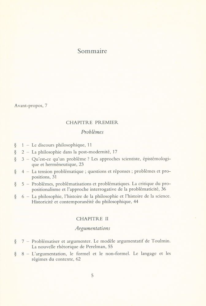 『Rhétoriques de la modernité』 2