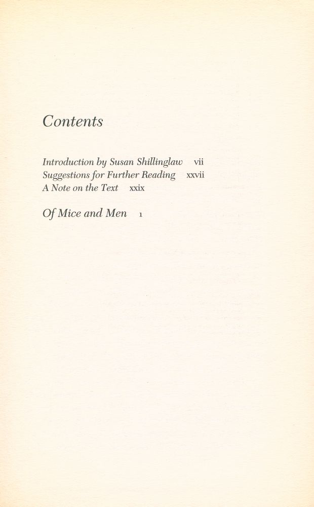 『Of Mice and Men』 2