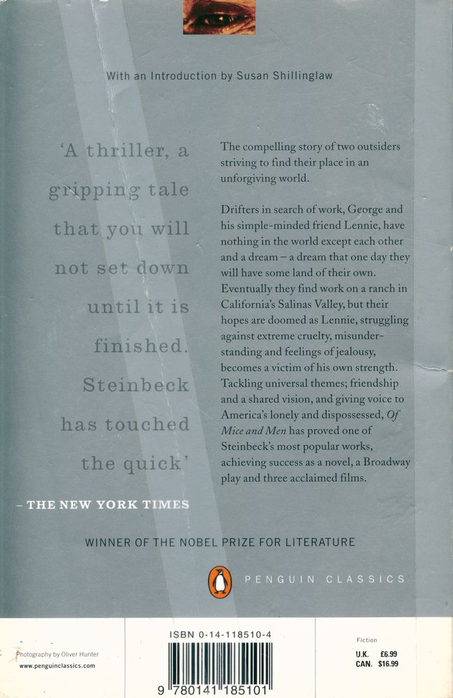 『Of Mice and Men』 3