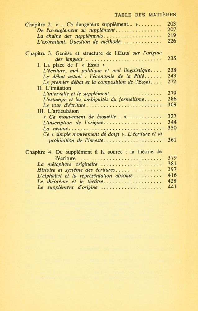 『DE LA GRAMMATOLOGIE』 3