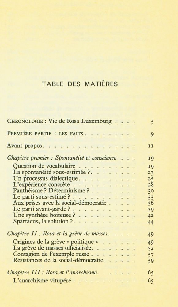 『rosa luxemburg et la spontanéité révolutionnaire』 2