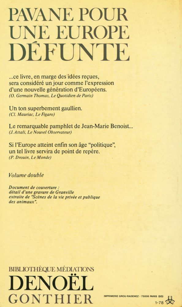 『PAVANE POUR DÉFUNTE』 3