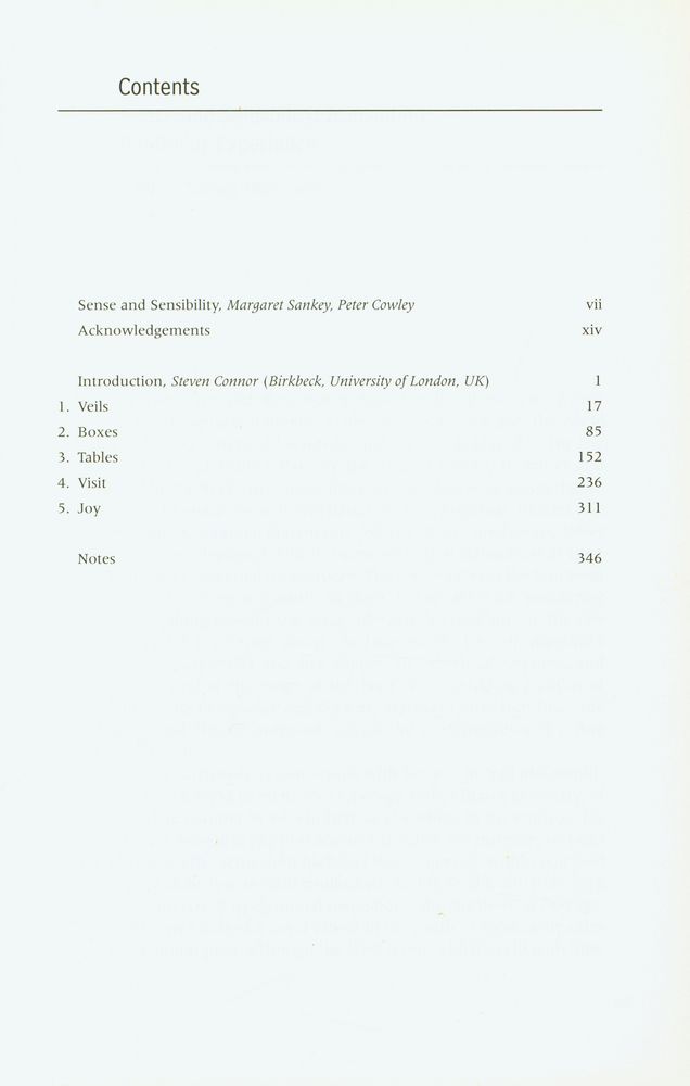 『THE FIVE SENSES : A Philosophy of Mingled Bodies (Ⅰ)』 2