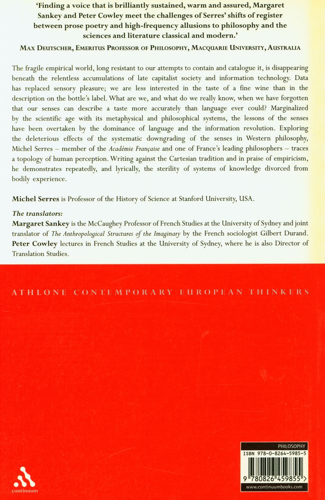 『THE FIVE SENSES : A Philosophy of Mingled Bodies (Ⅰ)』 3