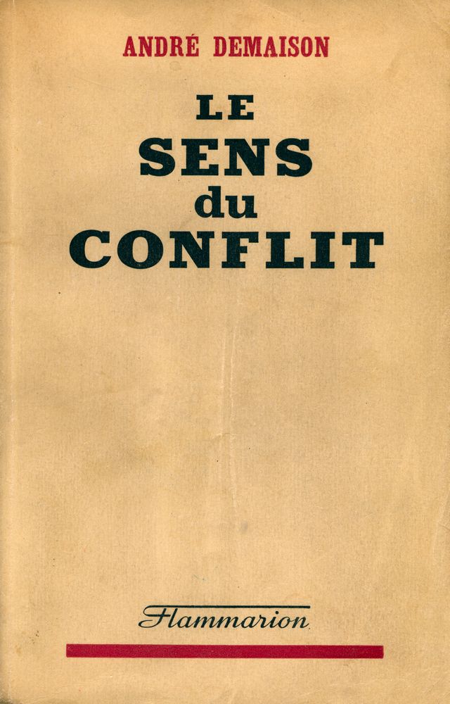 『LE SENS du CONFLIT』 1
