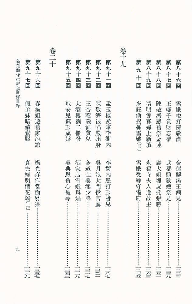 『新刻繡像批評 金瓶梅 上』