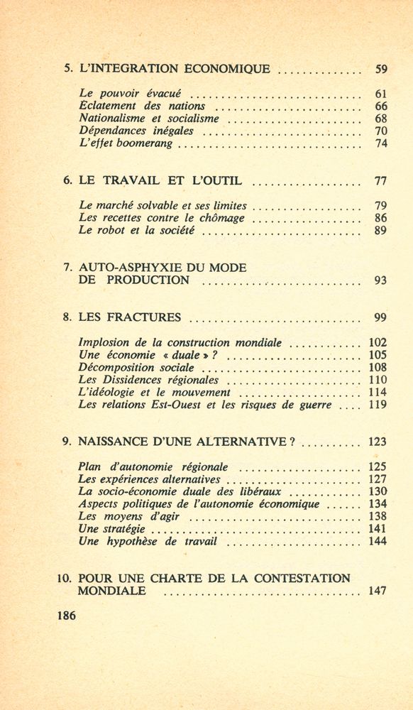 『La fin du développement : Naissance d'une alternative?』 3