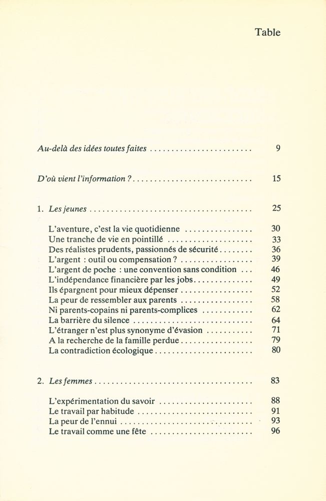 『UNE AUTRE IDÉE DES FRANÇAIS』 2