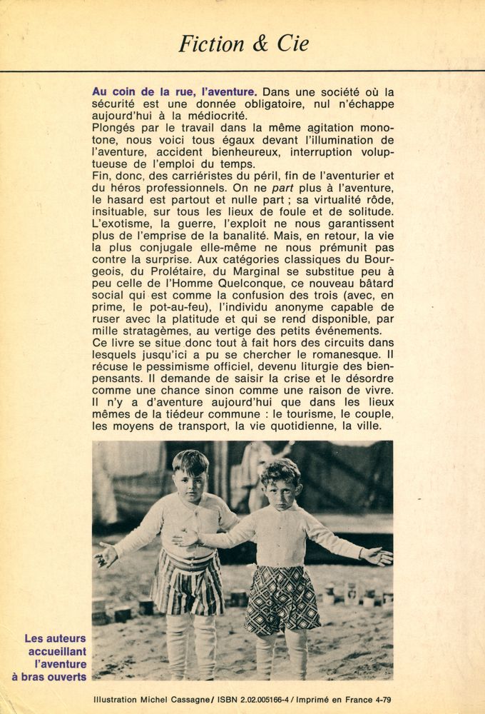 『Au coin de la rue, l'aventure』 5