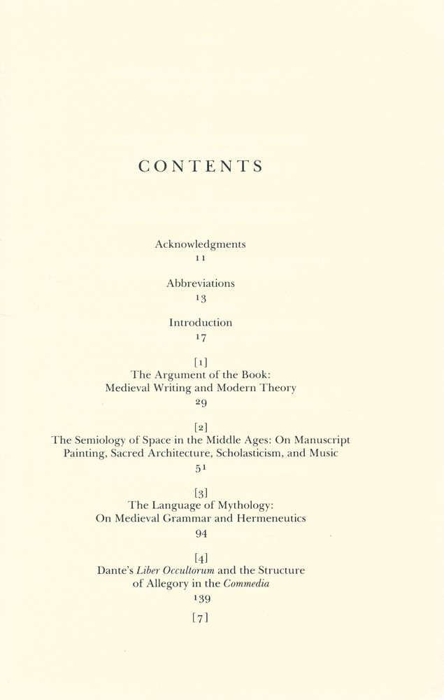 『The Idea of the Book in the Middle Ages : LANGUAGE THEORY, MYTHOLOGY, AND FICTION』 2