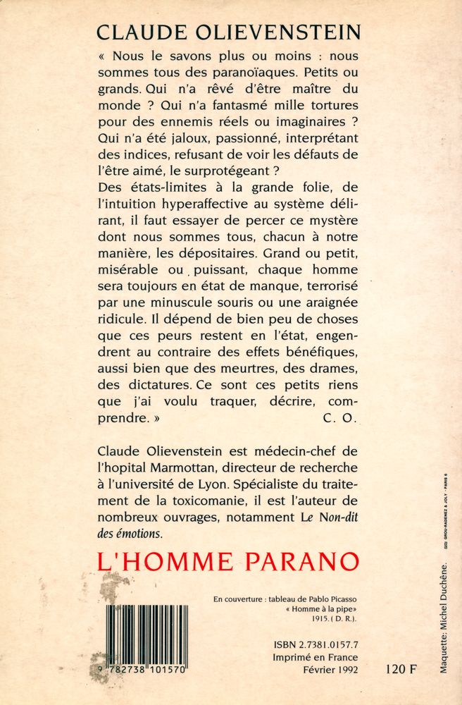 『L'HOMME PARANO』 3