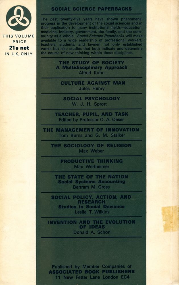 『Field Theory in Social Science : SELECTED THEORETICAL PAPERS』 3