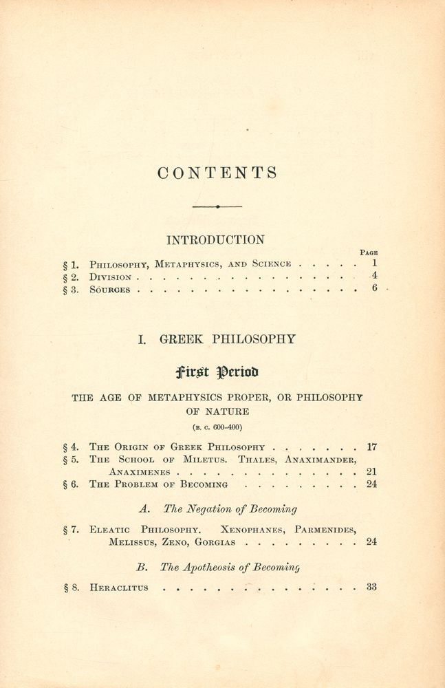 『HISTORY OF PHILOSOPHY』 2