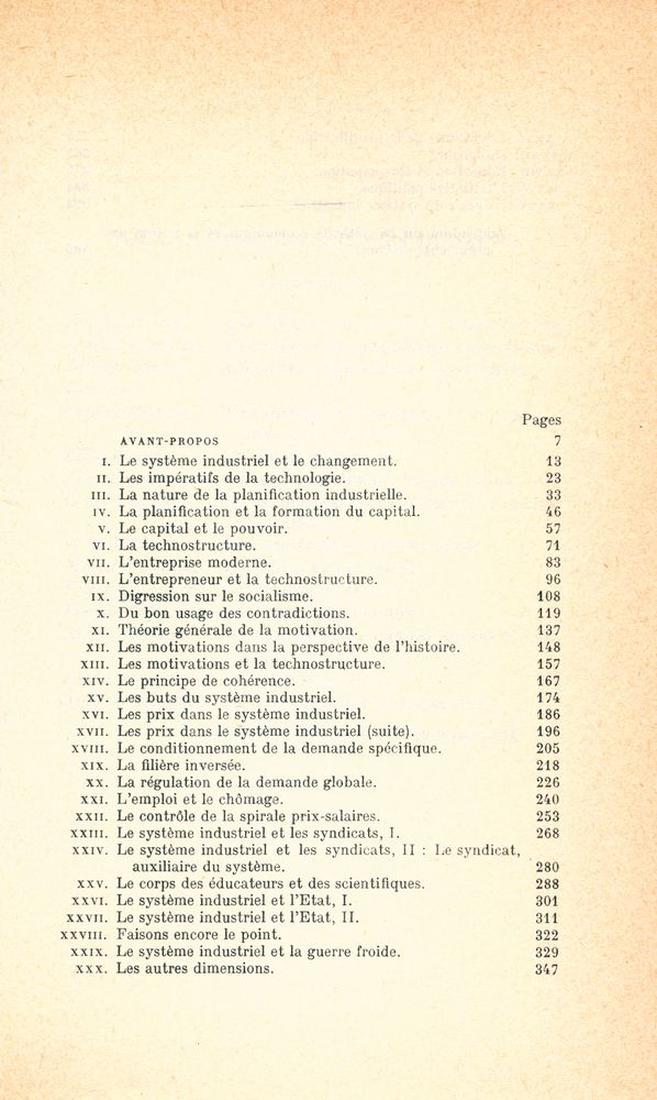 『Le Nouvel État industriel : Essai sur le système économique américain』 2