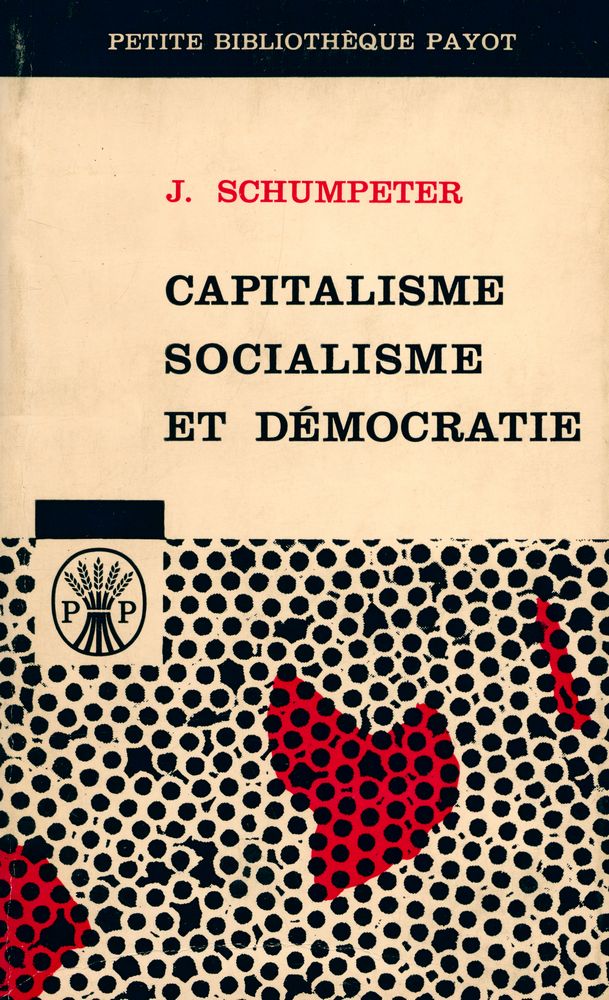 『CAPITALISME SOCIALISME ET DÉMOCRATIE』 1