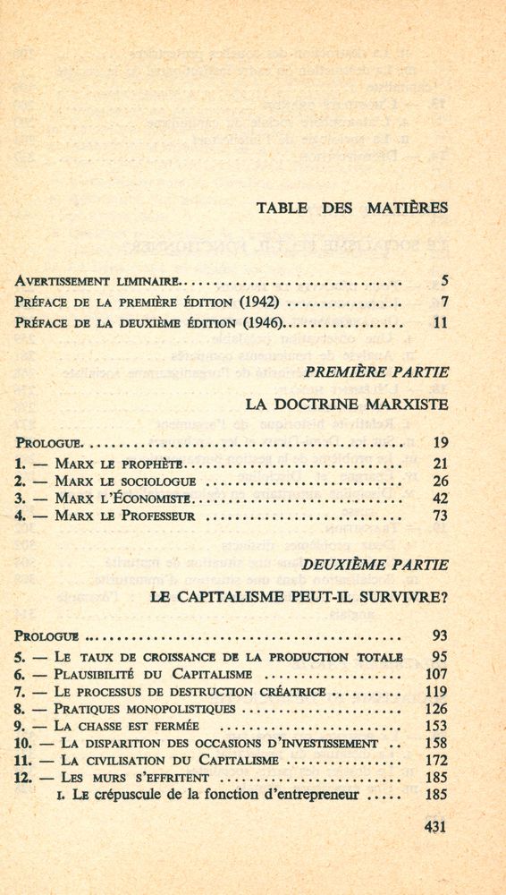 『CAPITALISME SOCIALISME ET DÉMOCRATIE』 2