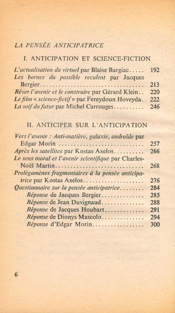 『Les intellectuels / La pensée anticipatrice』 3