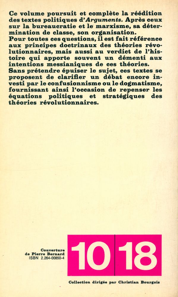 『Les intellectuels / La pensée anticipatrice』 4