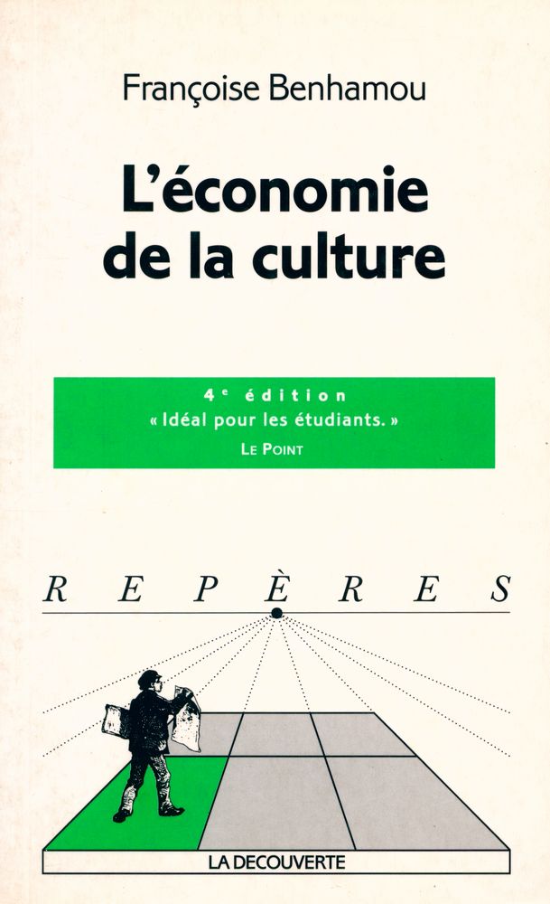 『L'économie de la culture』 1