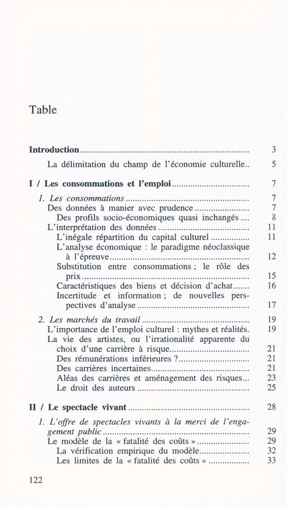 『L'économie de la culture』 2