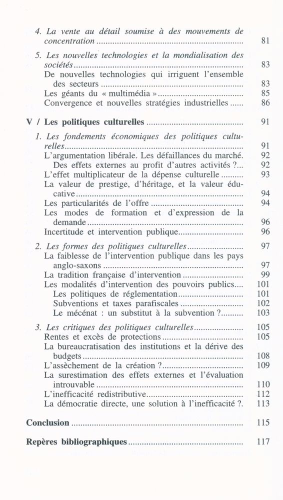 『L'économie de la culture』 4