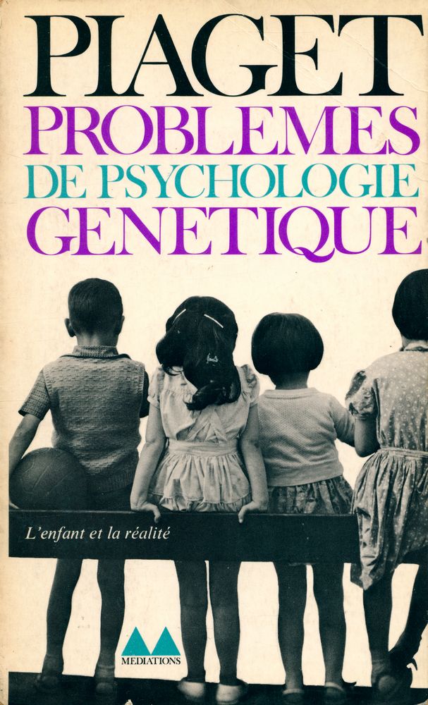 『PROBLÈMES DE PSYCHOLOGIE GÉNÉTIQUE』 1
