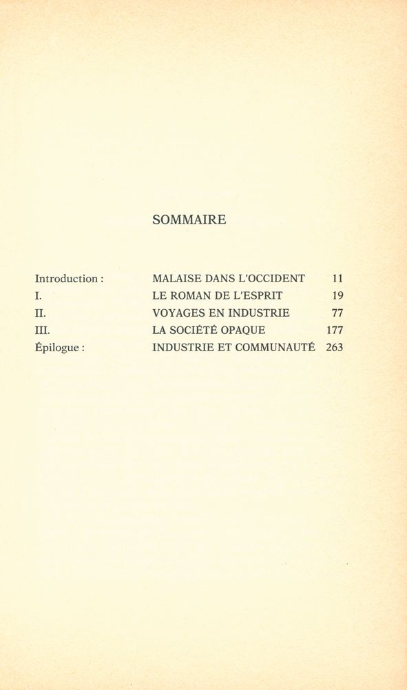 『La société industrielle et ses ennemis』 2