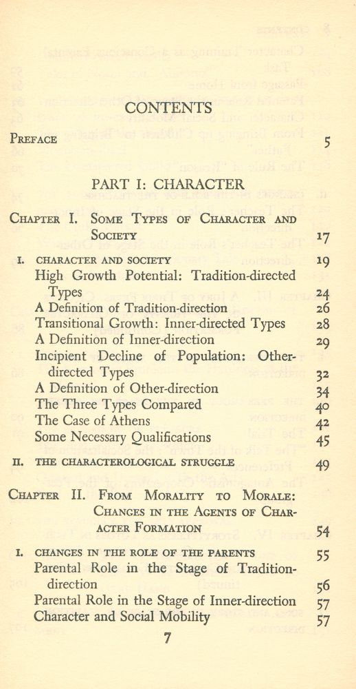 『The Lonely Crowd : A STUDY OF THE CHANGING AMERICAN CHARACTER』 2