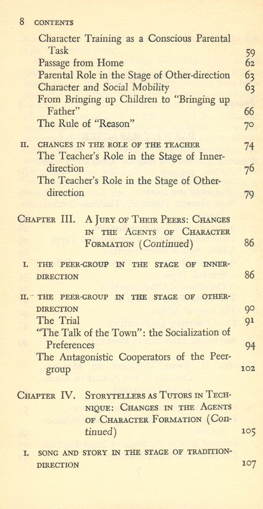 『The Lonely Crowd : A STUDY OF THE CHANGING AMERICAN CHARACTER』 3