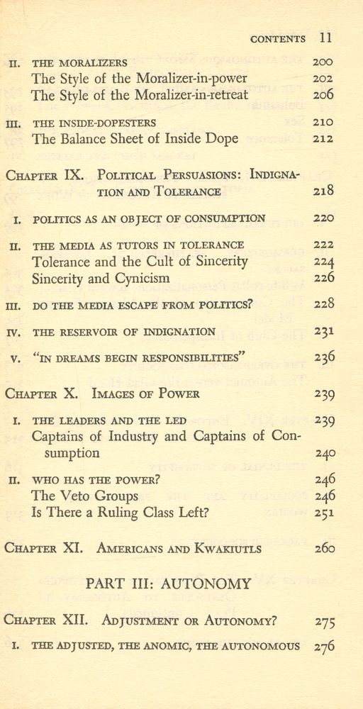 『The Lonely Crowd : A STUDY OF THE CHANGING AMERICAN CHARACTER』 6