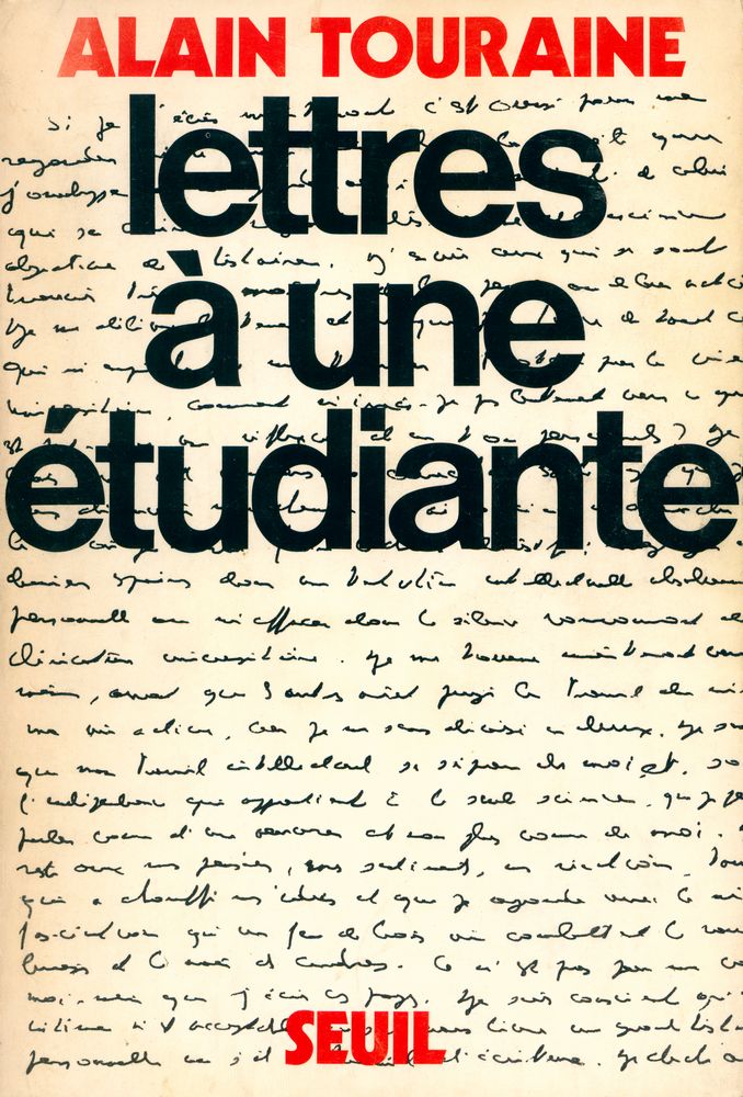 『lettres à une étudiante』 1